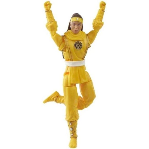 Mighty Morphin Power Rangers Lightning Collection  Yellow  (Ninja YELLOW Ranger - Picture 3 of 4